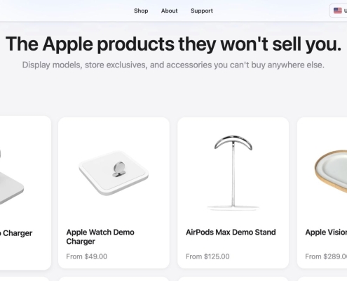 Retail Accessories Apple Won’t Sell You Now Available via New Site