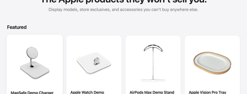 Retail Accessories Apple Won’t Sell You Now Available via New Site