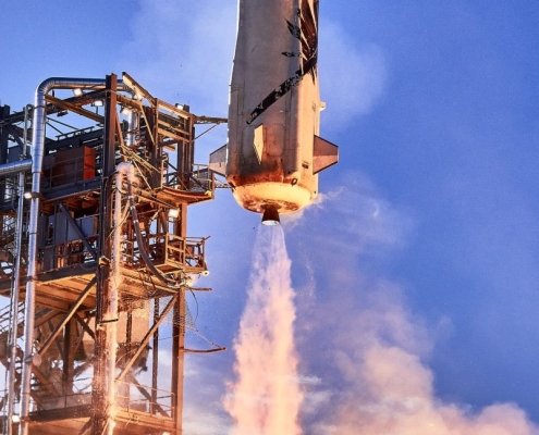 Here’s why Blue Origin just ended its suborbital space tourism program