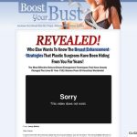 Natural Breast Enlargement – Boost Your Bust – 75% & .29 EPC’s