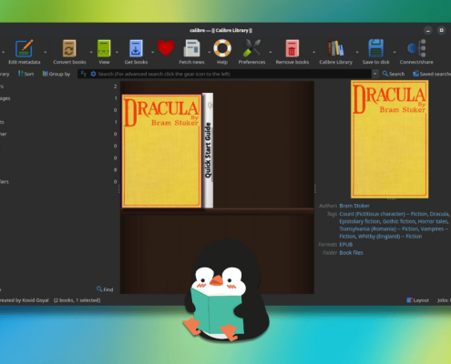 Your eBooks Don’t Have to Look Boring, Calibre 9.0 Now has Shelves