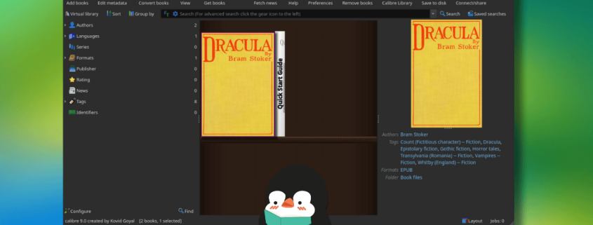 Your eBooks Don’t Have to Look Boring, Calibre 9.0 Now has Shelves