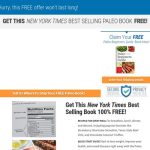 Paleo Reboot – 100% commission on NYT Bestseller!