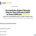 Acca Tipster – Football Accumulator Tips – Doubles & 5-Fold Specialists