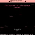 Get Your Eternal Love Spell Cast