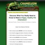 Chameleon Care Guide – Keeping and Breeding Healthy Chameleons Made Easy!