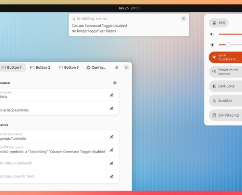 Turn Your Scripts into Quick Settings Toggles with this GNOME Extension