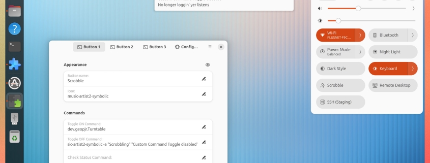 Turn Your Scripts into Quick Settings Toggles with this GNOME Extension