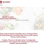 The Ultimate Diabetic Cookbook