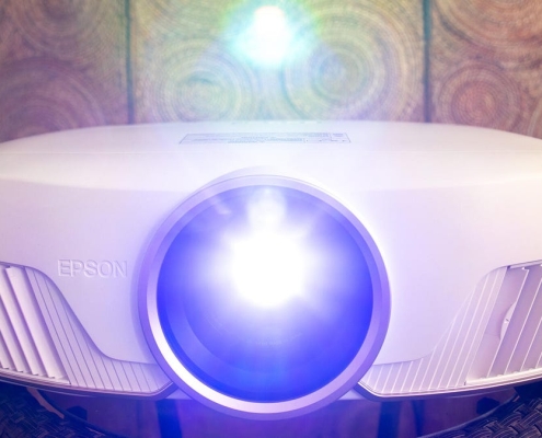 Epson Home Cinema 5050UB: Big, Bold and Beautiful