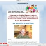 Self-Esteem Elevation for Children Coaching Certification