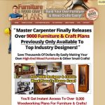 9,000 Wood Furniture Plans and Craft Plans For DIY Woodworking – Furniture Woodworking Plans Bed Desk