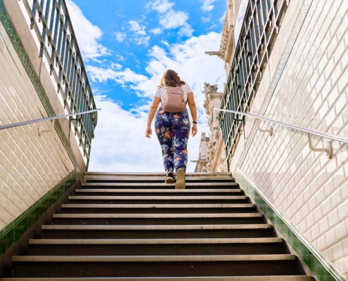 Does Climbing the Stairs Leave You Breathless? Here’s How to Make It Easier On Your Body