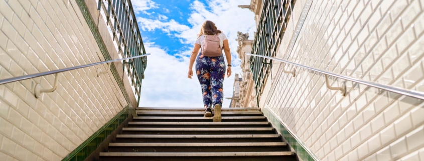 Does Climbing the Stairs Leave You Breathless? Here’s How to Make It Easier On Your Body