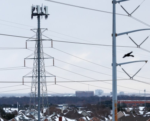 The winter storm tested power grids straining to accommodate AI data centers