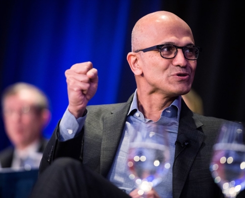 Satya Nadella insists people are using Microsoft’s Copilot AI a lot  