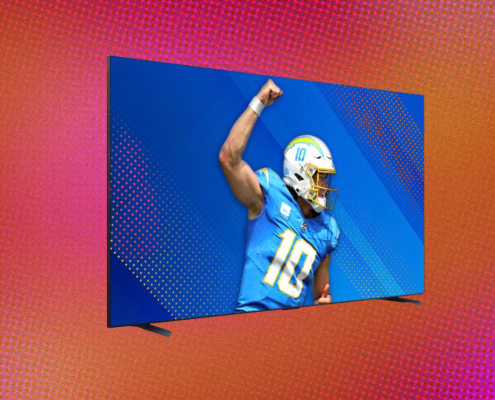 This discount on this 75-inch TCL UHD Smart TV is almost as big the TV itself