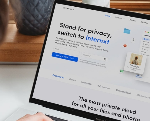 Ditch monthly cloud fees with this secure Dropbox alternative for .97