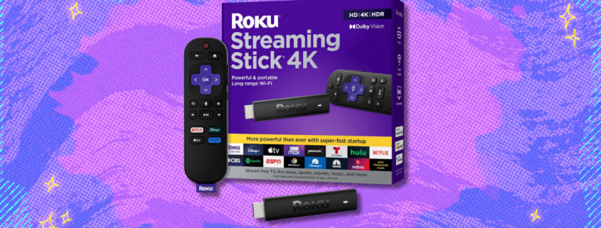 Best streaming deal: Save  on Roku Streaming Stick 4K