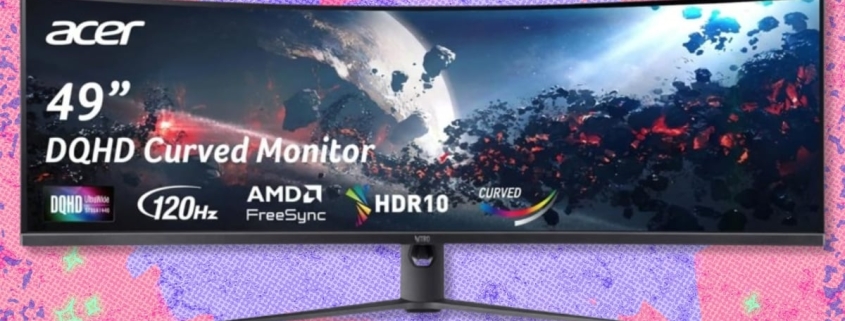 Best gaming monitor deal: Acer Nitro 49-inch hits lowest price