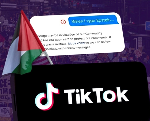 The U.S, TikTok censoring backlash, explained