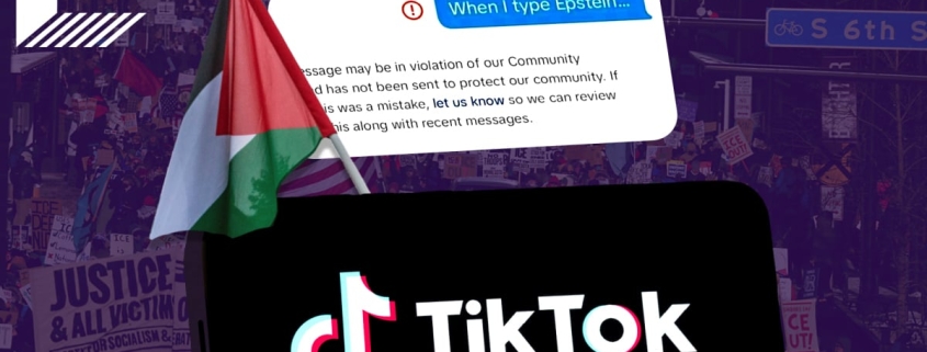 The U.S, TikTok censoring backlash, explained