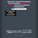 6 Minutes to Skinny Secret of a California Working Mom