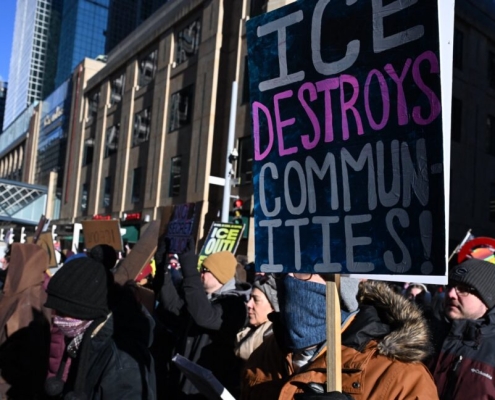 ICE protester says her Global Entry was revoked after agent scanned her face