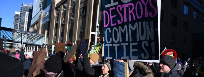 ICE protester says her Global Entry was revoked after agent scanned her face