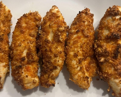 Super Bowl Sunday Must-Try: Crispy, Keto-Friendly Air Fryer Chicken Tenders