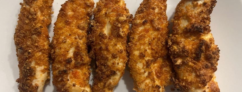 Super Bowl Sunday Must-Try: Crispy, Keto-Friendly Air Fryer Chicken Tenders