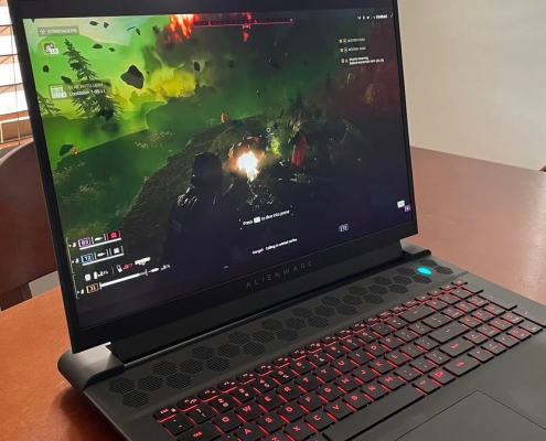 The Alienware 16 Aurora is a beast of a gaming laptop, and it’s under ,000 right now