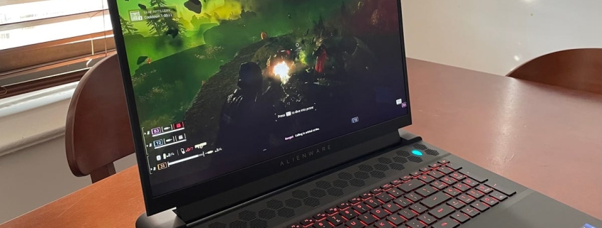 The Alienware 16 Aurora is a beast of a gaming laptop, and it’s under ,000 right now