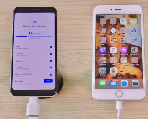 How to Easily Transfer Data from iPhone to Android