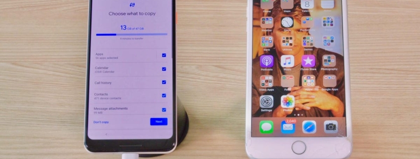 How to Easily Transfer Data from iPhone to Android