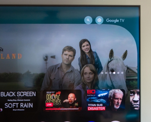 I’m thankful for Google TV’s update that puts ‘Free’ tab, ‘Shop’ on the main screen