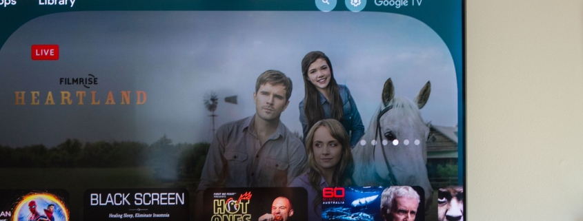 I’m thankful for Google TV’s update that puts ‘Free’ tab, ‘Shop’ on the main screen