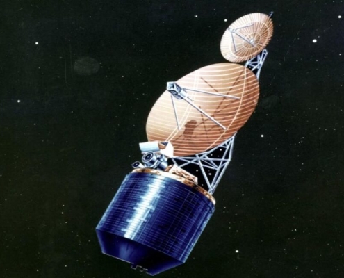 US spy satellite agency declassifies high-flying Cold War listening post