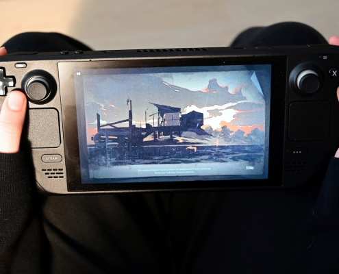 Is It Safe To Use Your Laptop USB-C Charger With A Steam Deck? Is It Safe To Use Your Laptop USB-C Charger With A Steam Deck?