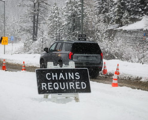 How Fast Can You Drive With Snow Chains?
