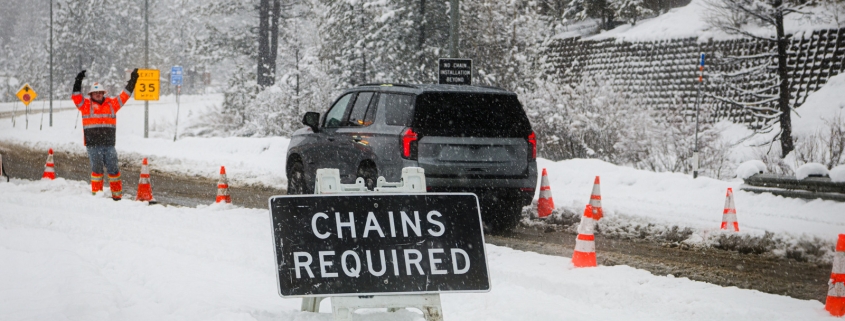 How Fast Can You Drive With Snow Chains?