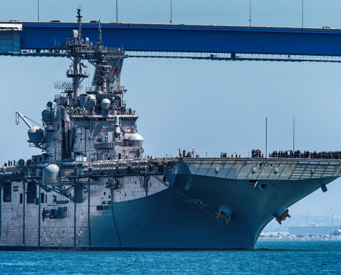 How US Aircraft Carriers Can Navigate If Their Tech Goes Down