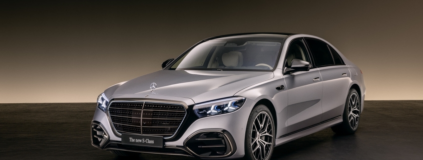 Some Drivers Will Never See Mercedes’ Coolest New S-Class Feature