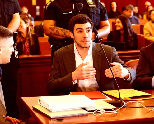 Mystery Man Dressed as FBI Agent Tries to Break Luigi Mangione Out of Jail