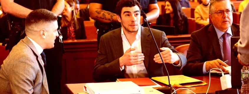 Mystery Man Dressed as FBI Agent Tries to Break Luigi Mangione Out of Jail