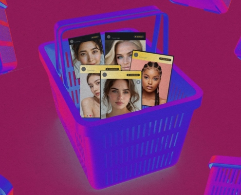 Inside the marketplace powering bespoke AI deepfakes of real women