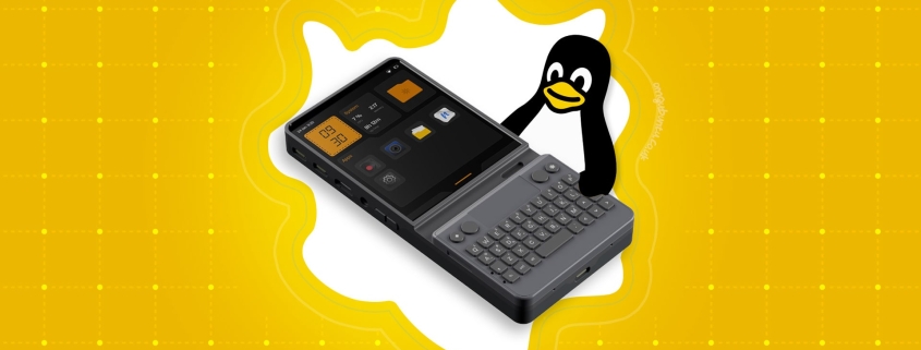 Mecha Comet – Modular Linux Handheld with Snap-On Modules