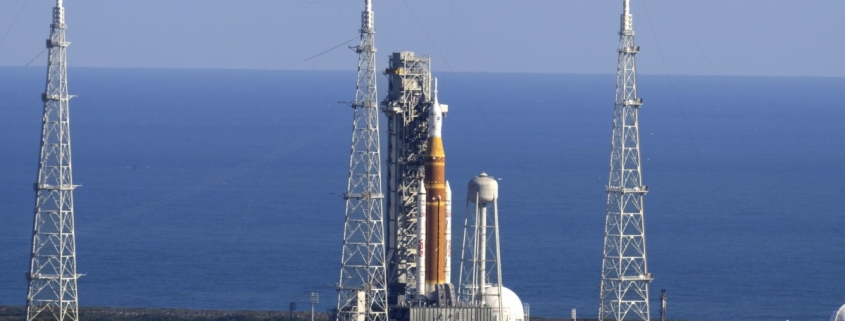 Cold weather in Florida is pushing back the Artemis II launch