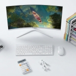 Get the minimalist look: 32 crisp white home office finds