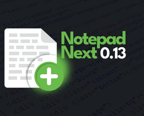 NotepadNext 0.13 Code Editor Adds Autosave Timer and New Workspace Option